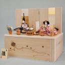 「こすず」コンパクトな収納飾りです。