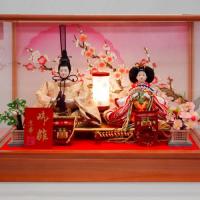 「桧」芥子親王アクリルケース飾りです。
