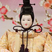 「桧」芥子親王アクリルケース飾りです。